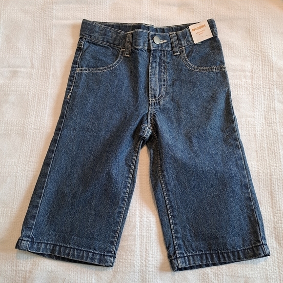 Gymboree Outlet boys size 6 long jean shorts, New - Picture 1 of 5